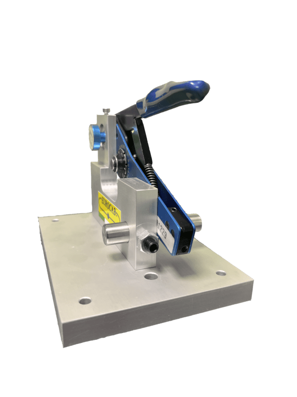 DMC AFM8 caliper support with positioner